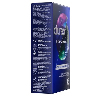 Durex - Prezerwatywy Zapewniające Dłuższy Seks Performa 12 szt